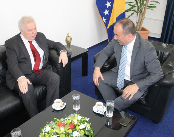 Sastanak Lavrov - Crnadak 19. maja 