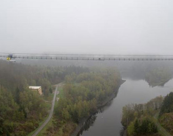 Otvoren najveći viseći pješački most na svijetu
