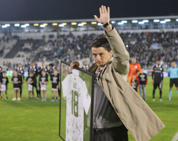 Ivić: Trofej sa PAOK-om, trener godine i 40. rođendan!