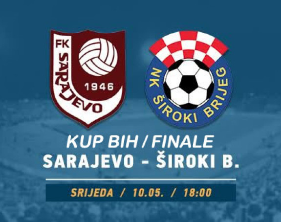Kup BiH - Finale: Široki Brijeg osvojio "Koševo"!