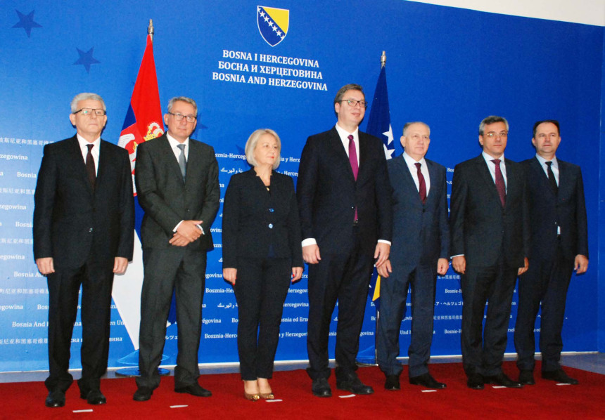 Parlamentarci BiH danas kod Vučića