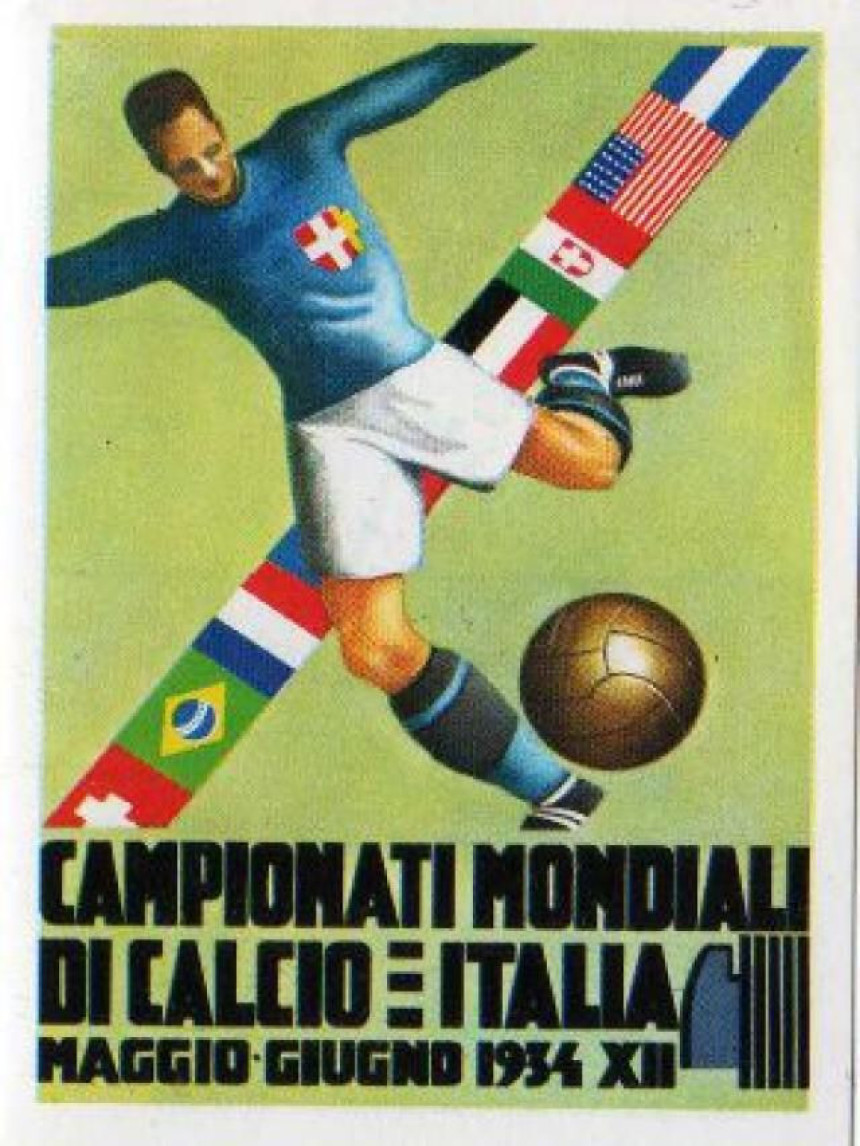 Прича: Мундијал 1934. године - Италија...