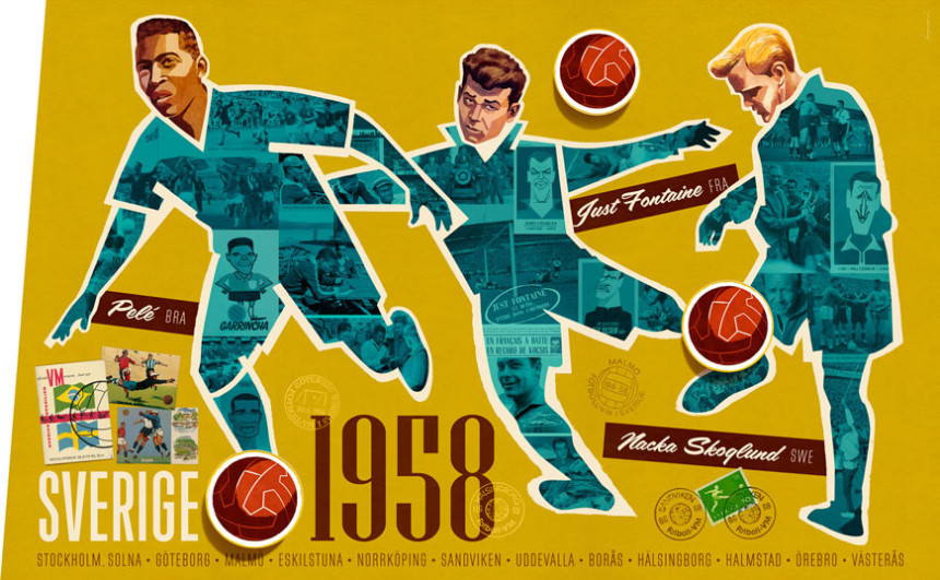 Прича: Мундијал 1958. године - Шведска...