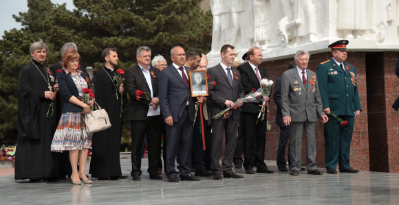 Mićić na proslavi Dana pobjede