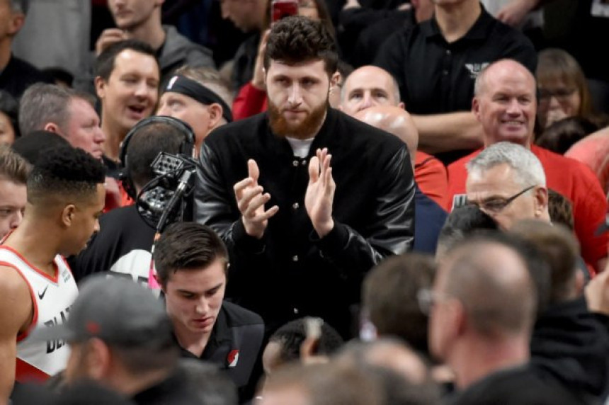 Nurkić: Zovu me zvijer s razlogom, je l' tako?