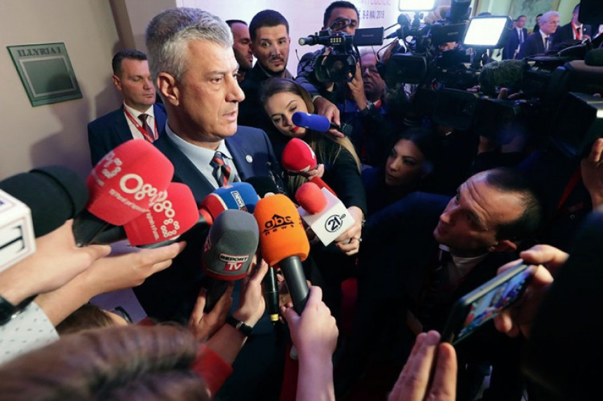 Briše granicu Kosova i Albanije