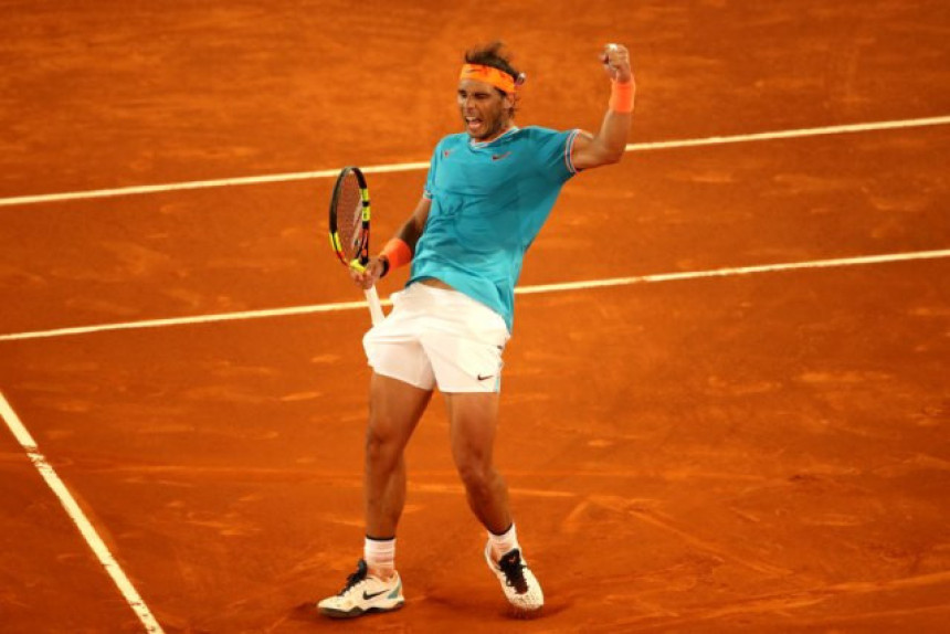 Madrid: Rafa razbio Stena! U 1/2-finalu Cicipas!