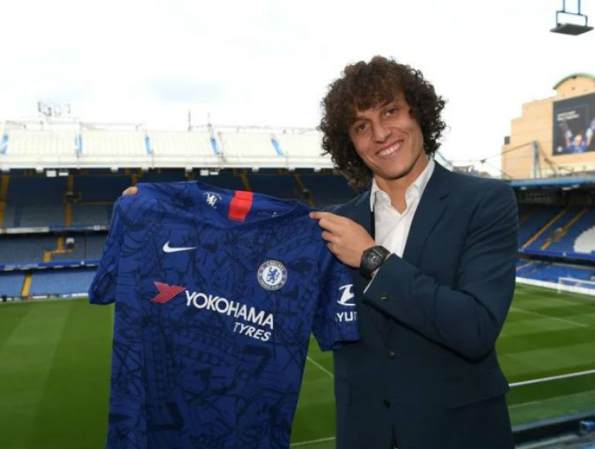 David Luiz Čelsijev do 2021. godine!