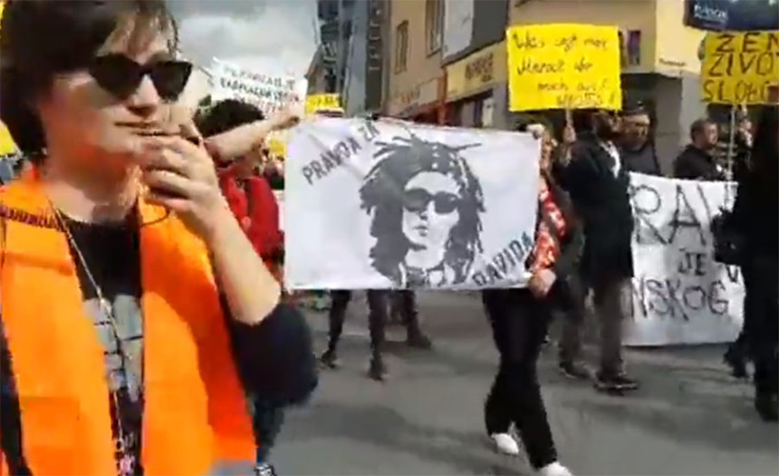 Na maratonu i Pravda za Davida 