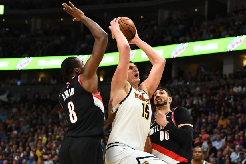 Jokić bez podrške - trio Portlanda zakazao 7. meč!