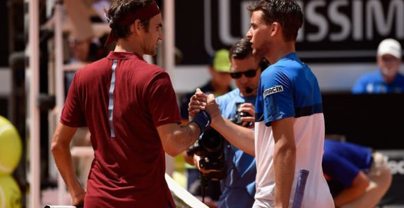 Madrid: Tim spasio dve meč lopte i izbacio Federera!