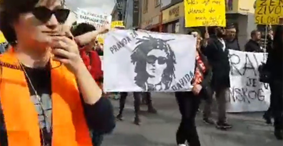 Na maratonu i Pravda za Davida 