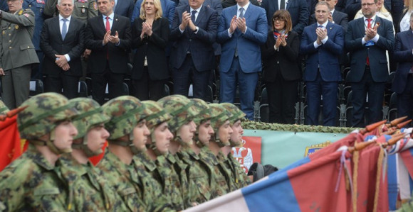 Vojna parada: Odbrana slobode