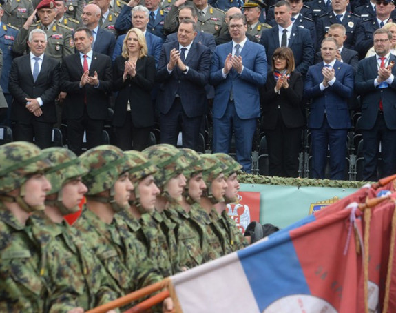 Vojna parada: Odbrana slobode
