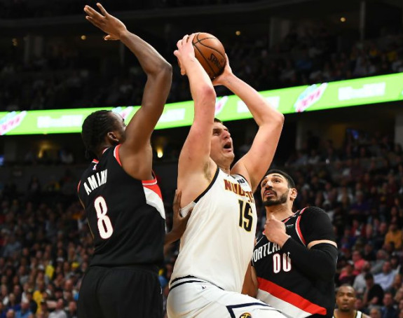 Jokić bez podrške - trio Portlanda zakazao 7. meč!