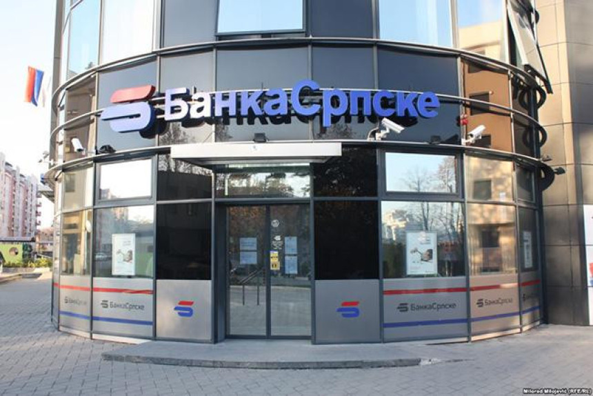 Banka Srpske u debelom minusu