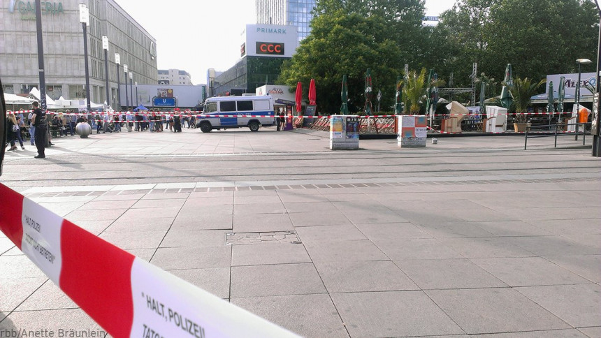 Berlin blokiran: Građani u panici