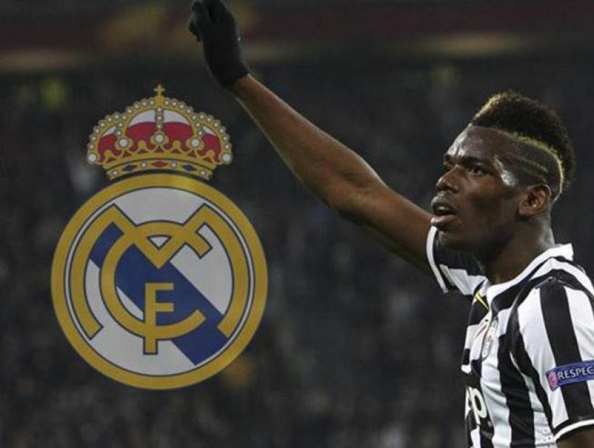 Pogba u Realu - 5 godina, 40 miliona evra?!