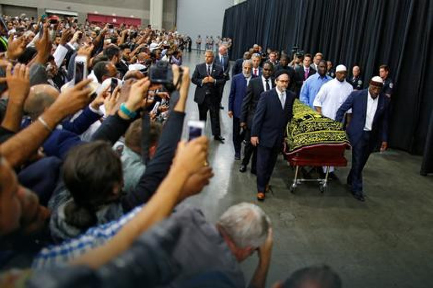 Odlazak u vječnost... Sahranjen Muhamed Ali!