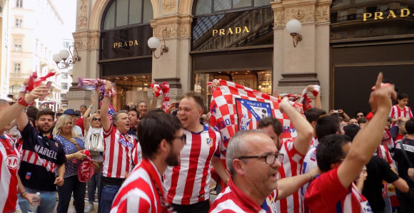 Ne žele rastanak! Hiljade navijača Atletika podržalo Simeonea!