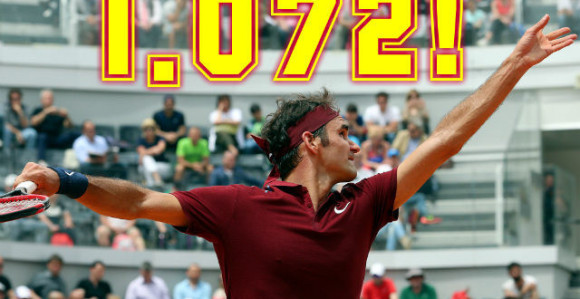 Živa legenda! Ispred još samo Konors - Federerova 1.072 pobjeda u karijeri!