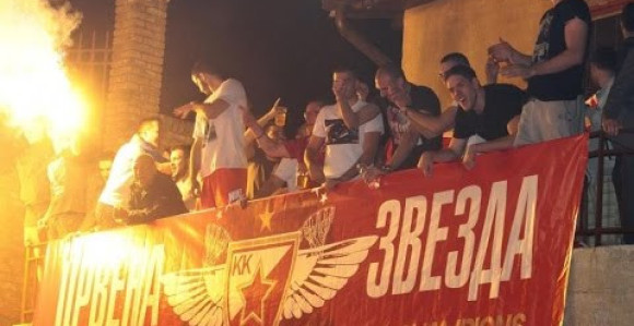Video: ''Crveno-bijeli'' proslavili titulu na Kalemegdanu!