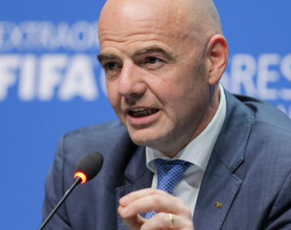 Infantino već u centru skandala! Razlog - plata!