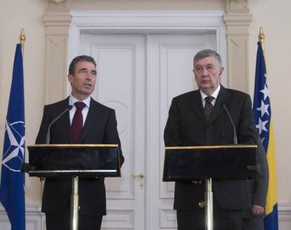 Nebojša Radmanović priznao da je tražio ulazak Bosne i Hercegovine u NATO!