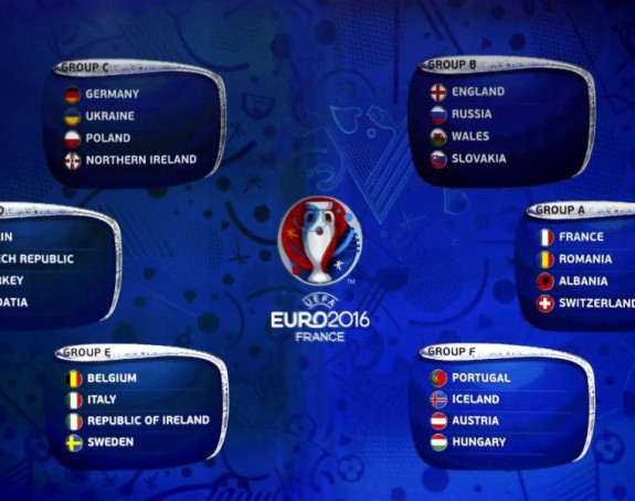 Raspored utakmica za EURO 2016