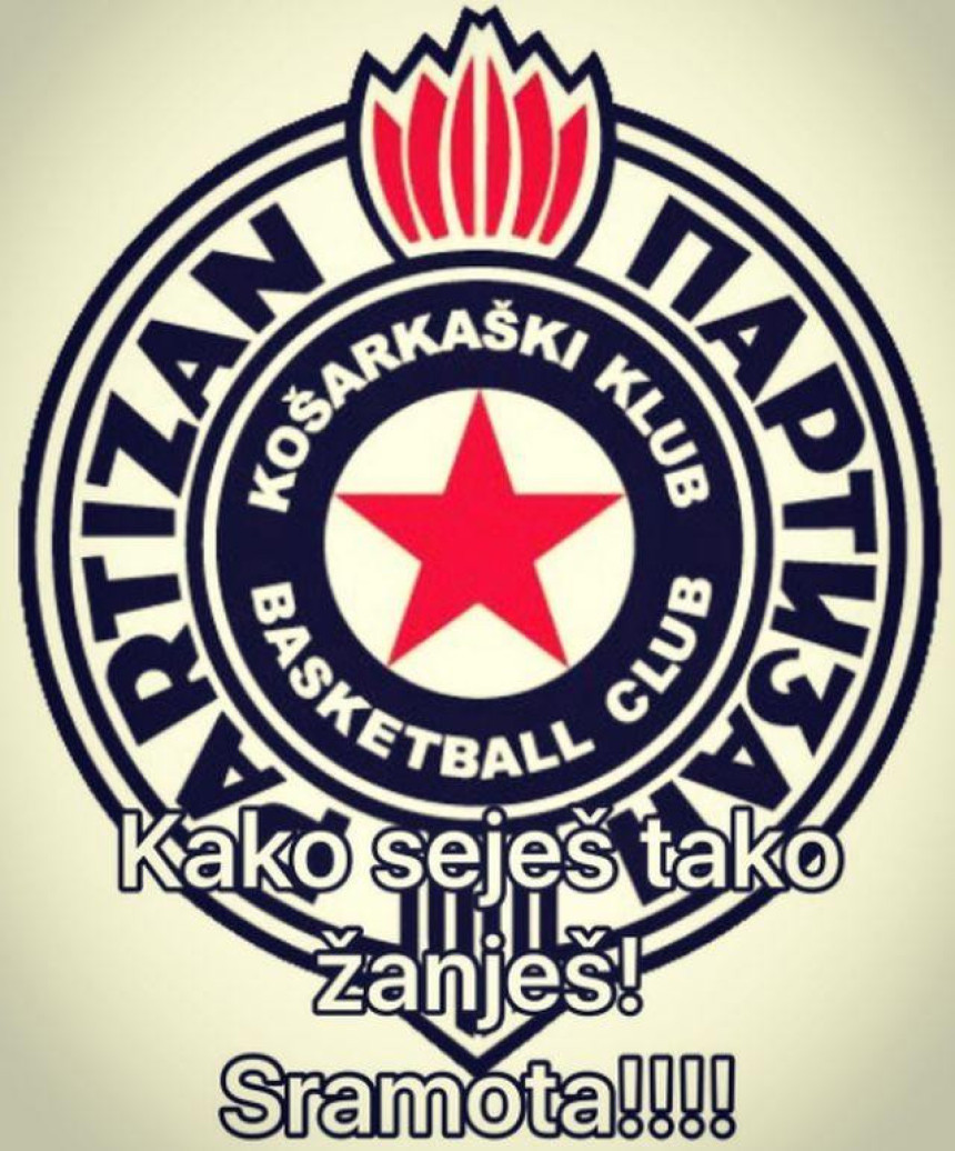 Varda o Partizanu: Sunce ti poljubim - sramota!