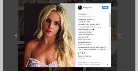 Ruski hakeri iskoristili Instagram profil Britni Spirs