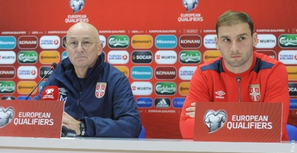 SP - Kapiten: Nema umora! Selektor: Najjači smo!