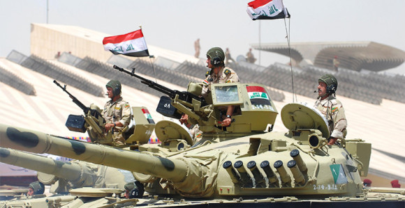 Irak zaustavio ofanzivu ID