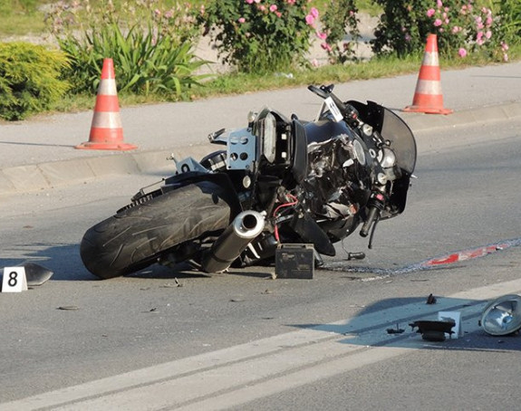 Teže povrijeđen motociklista