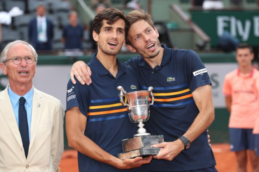 Ербер и Мау трећи француски шампионски дубл на РГ-у!