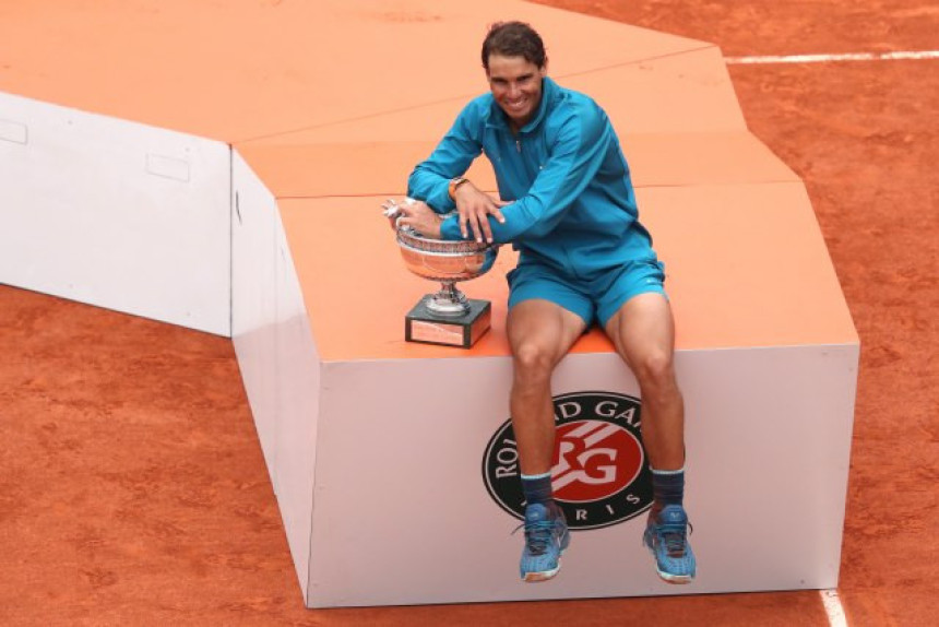 Nadal: Nisam mogao ni da sanjam 11 trofeja!