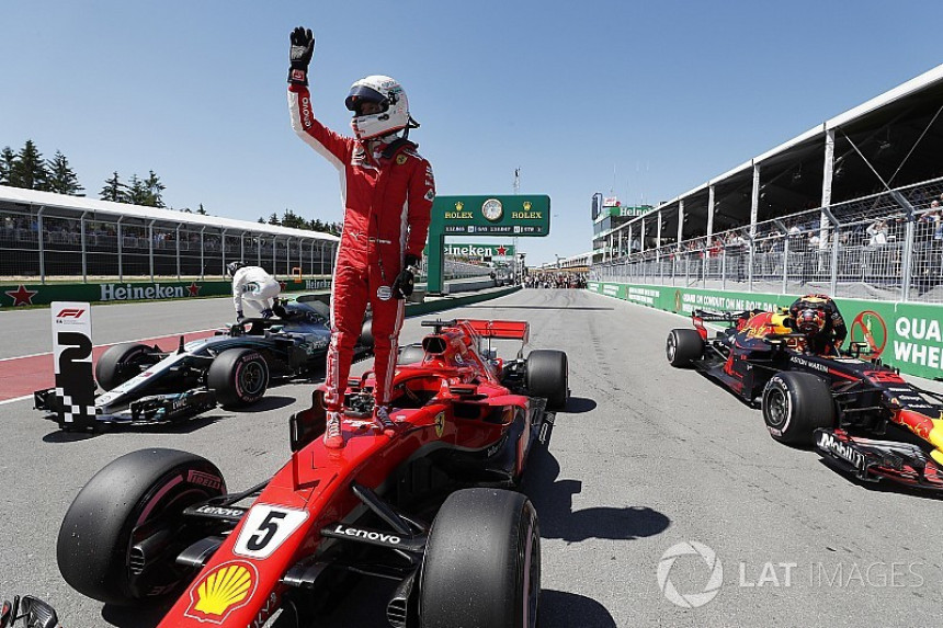 F1: Fetel rekordom do pol pozicije u Kanadi!