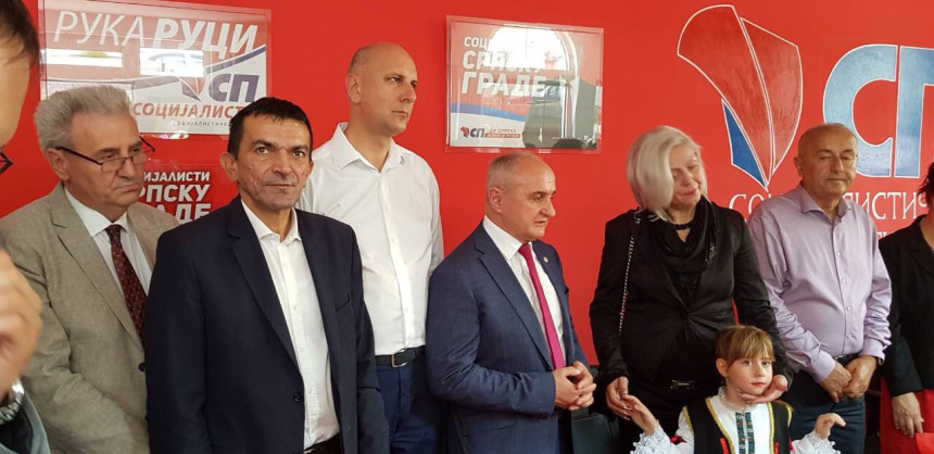 Đokić: Očekujemo 100.000 glasova
