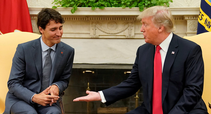 Amerika kritikuje premijera Kanade