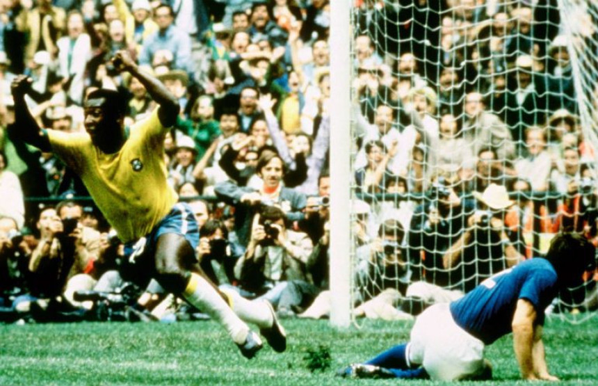 Istorijat SP - Meksiko 1970: Brazilska dominacija!