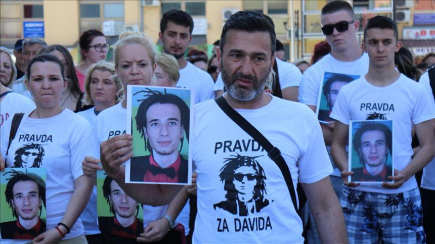 Pravda za Davida večeras u Bijeljini
