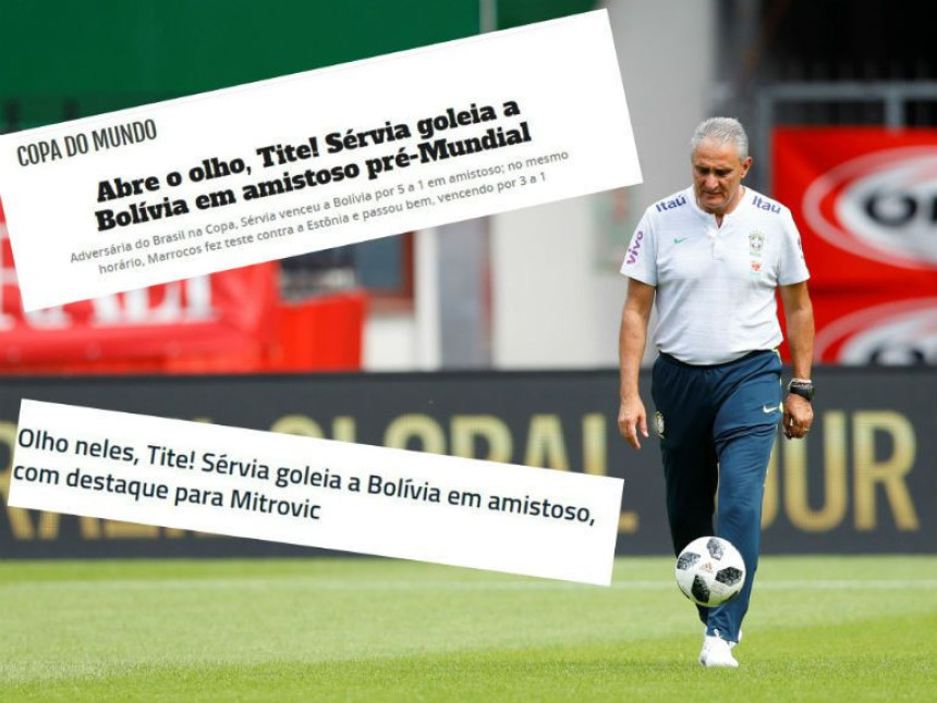 Kako Brazilci vide ''petardu'' Srbije?