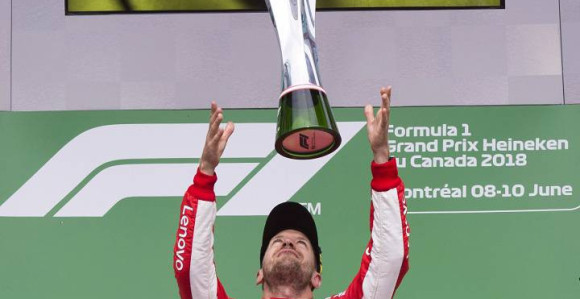 F1: Sebastijane, dobro došao u elitni "klub 50"!