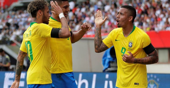 Prijateljska: Brazil se igra, a Nejmar je u formi!