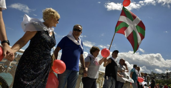 Baskija: 202 km "živog lanca"