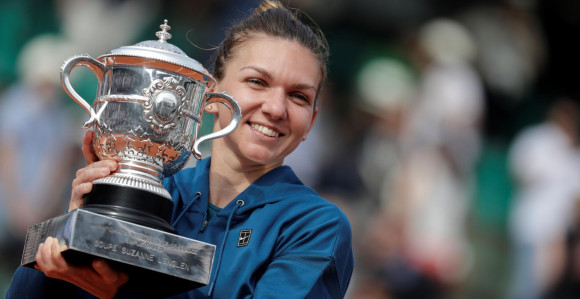 Simona Halep je nova šampionka Rolan Garosa!