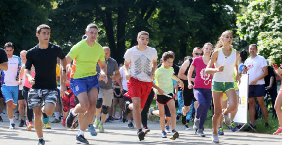 Trka medija za zdravlje druga