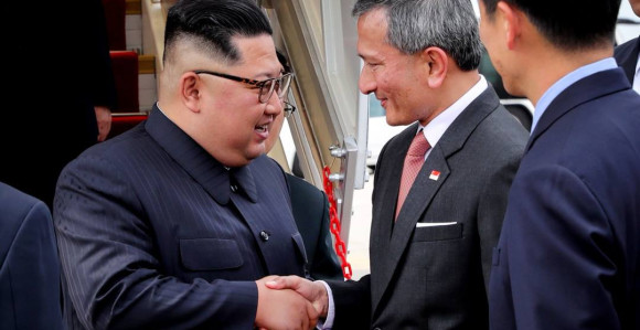 Kim Džong Un stigao u Singapur