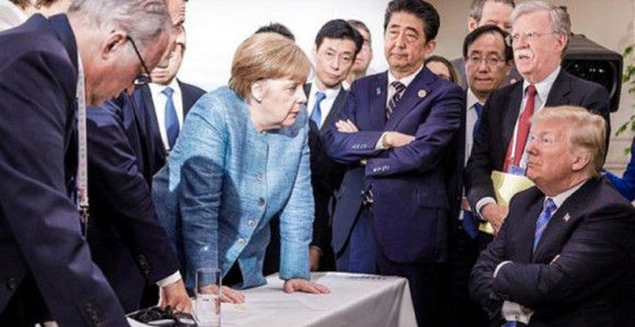 G7: Slika koja je obilježila samit