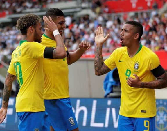 Prijateljska: Brazil se igra, a Nejmar je u formi!